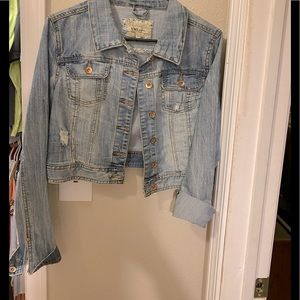 YMI Crop Jean jacket